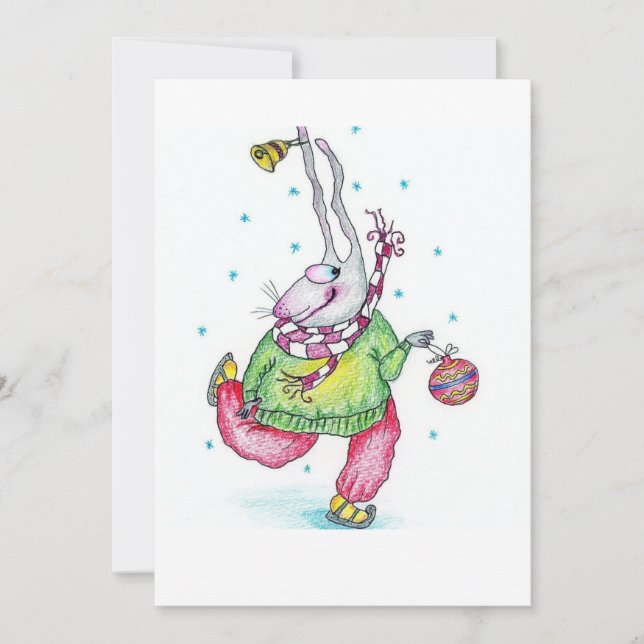 Happy New Year Holiday Card (Front)