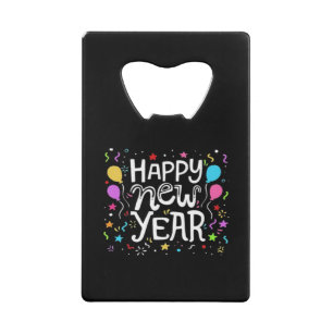 Happy New Year Holiday Fireworks Celebration Gift