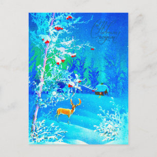 Happy New Year Holiday Postcard