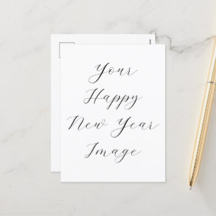 Happy new year Holiday Postcard