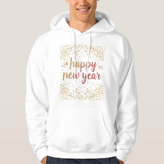 happy new year hoodie (Front)