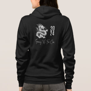 Happy New Year in Chinese Words: Gong Xi Fa Cai Hoodie
