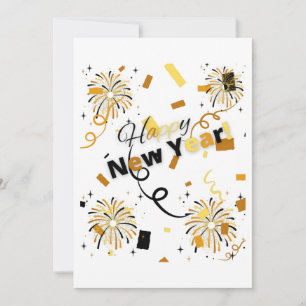 Happy New Year Invitation