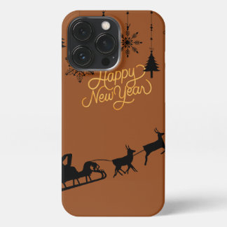 Happy New Year iPhone 13 Pro Case