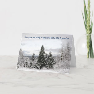 Happy New Year Irish toast Holiday Card