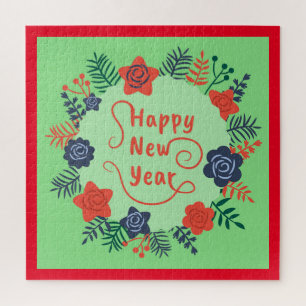 HAPPY NEW YEAR  JIGSAW PUZZLE