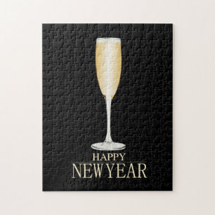 Happy New Year Jigsaw Puzzle