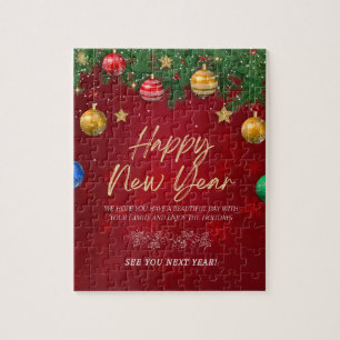 Happy new year jigsaw puzzle
