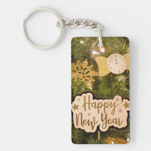 HAPPY NEW YEAR KEY RING