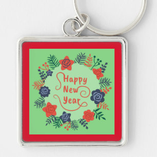 HAPPY NEW YEAR KEY RING