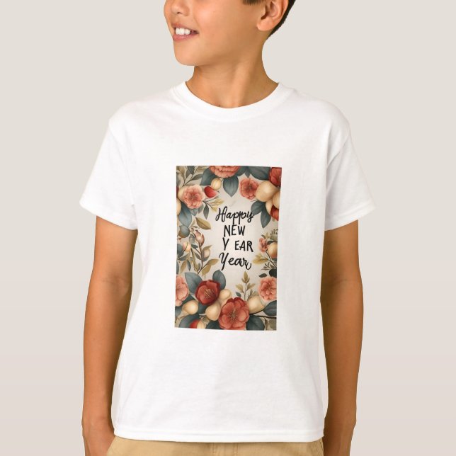 Happy New Year Kids Basic * T-Shirt (Front)