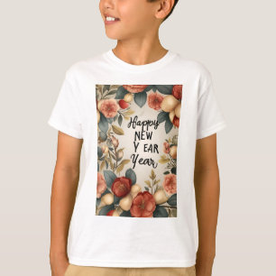 Happy New Year Kids Basic T-Shirt* T-Shirt