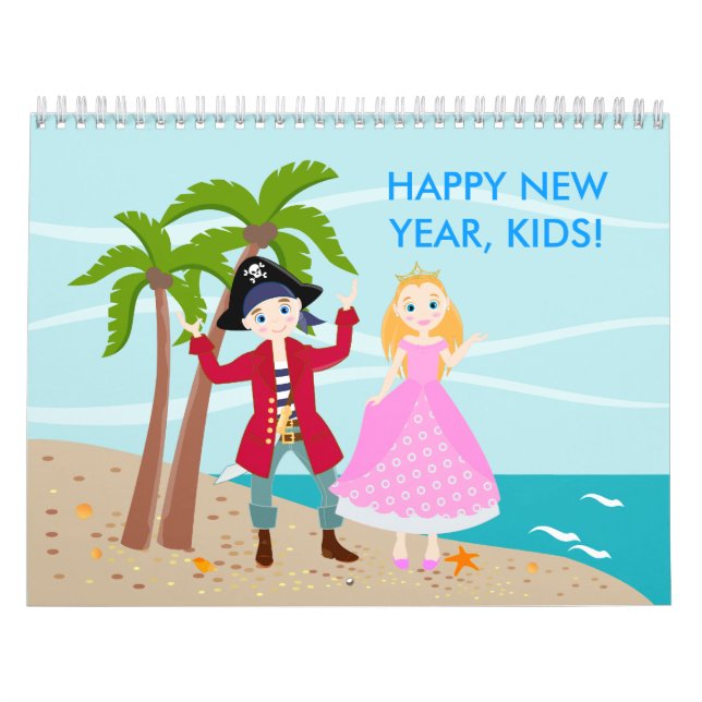 Happy New Year, kids! Calendar (Cover)