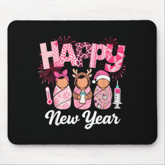 Happy New Year Labor Delivery L&amp;d Nurse Nye Pa Mouse Pad