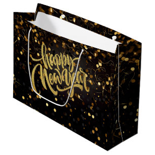 Happy New Year Large Gift Bag