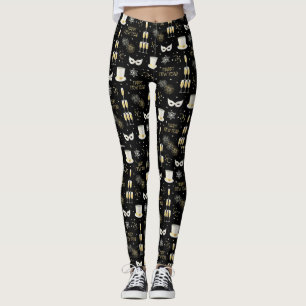Happy New Year Leggings