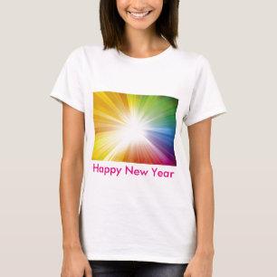 Happy New Year / Light of Jesus T-Shirt
