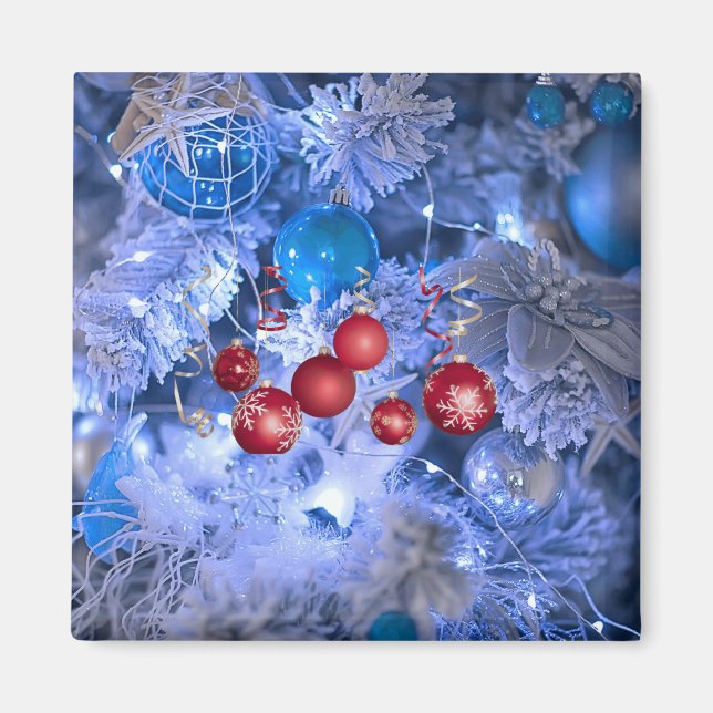 Happy New Year Magnet (Front)