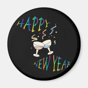 HAPPY NEW YEAR MAGNET