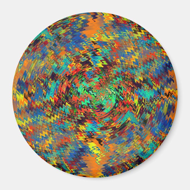 Happy New Year!... Magnet (Front)