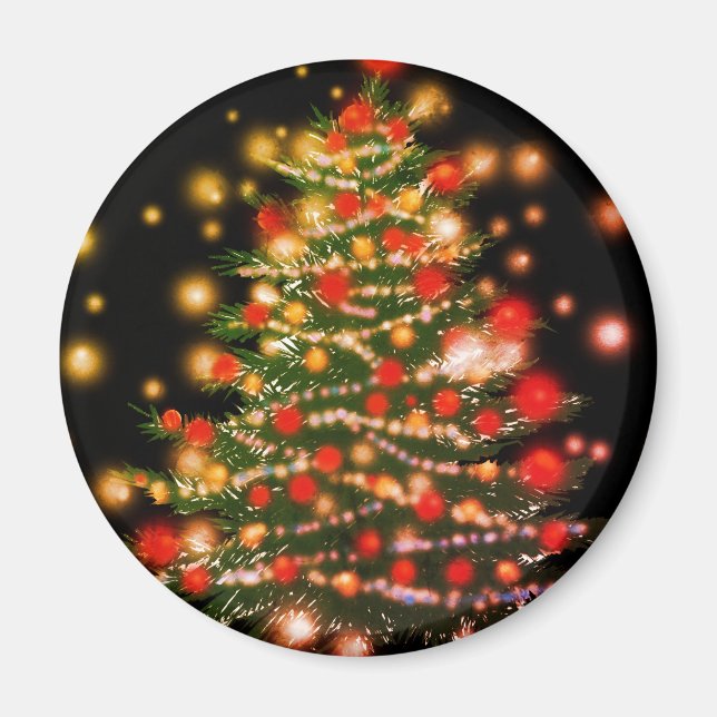 Happy New Year Magnet (Front)