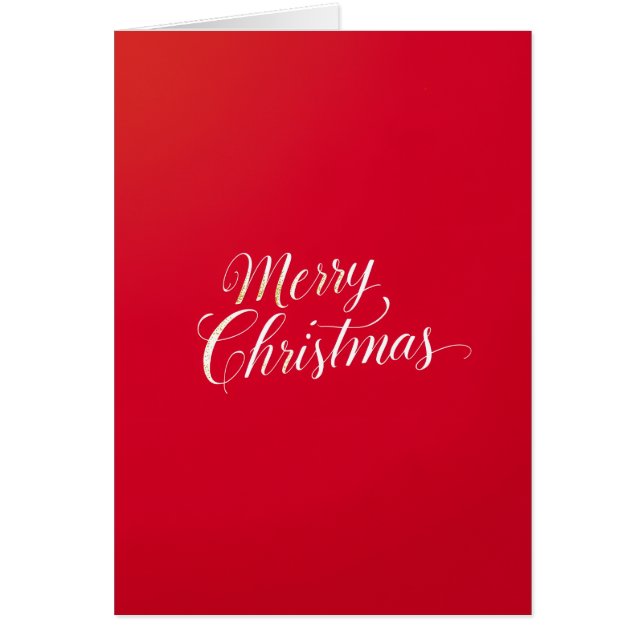 Happy New Year Merry Christmas Holiday Season (Front)