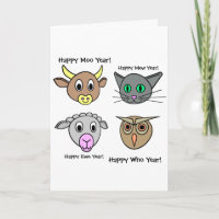 Happy New Year, Moo Year!