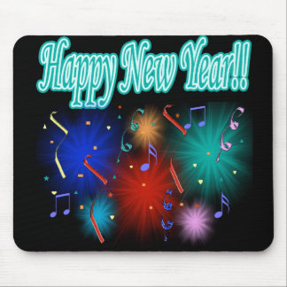 Happy New Year Mouse Pad