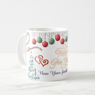 Happy New Year Mug – Premium Celebration design
