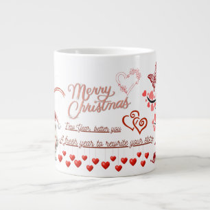 Happy New Year Mug – Premium Celebration Design