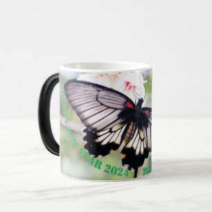 Happy New Year Mugs 2024