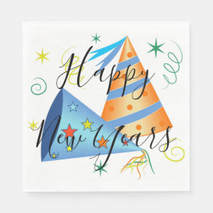 Happy New Year Napkin