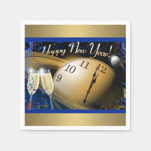Happy New Year Napkin