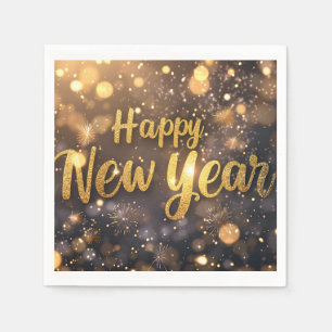 Happy New Year Napkins