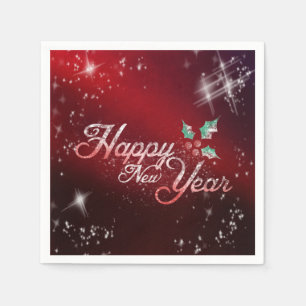 Happy New Year Napkins
