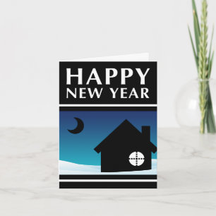 happy new year new address announcement