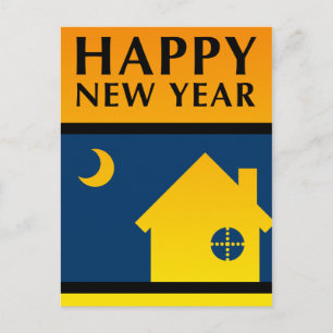 happy new year new address announcement