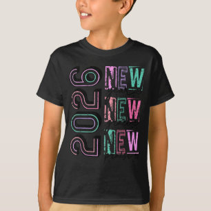Happy New Year New Grace New Praise 2026 New Year' T-Shirt