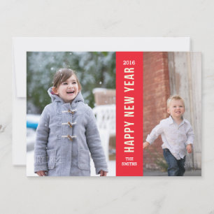 Happy New Year new year card