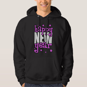 Happy New Year Nurse Crew Nursing New Years Gifts Hoodie