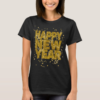 Happy New Year NYE Party - Funny New Years Eve Con T-Shirt