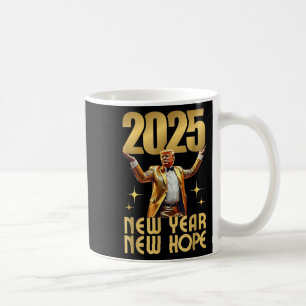 Happy New Year Party 2025 Trump 2025 New Year New  Coffee Mug