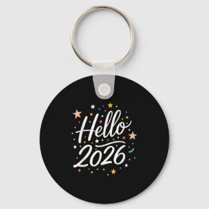 Happy New Year Party 2026 Family Matching Men Wome Key Ring