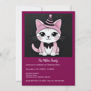 Happy New Year party - Cat in Disguise