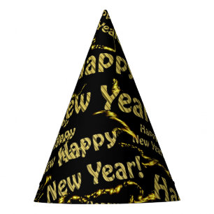 happy new year party hat