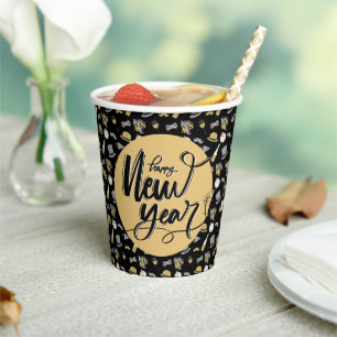 Happy New Year Party  Paper Cups
