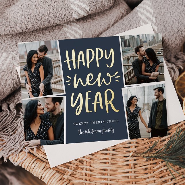 Happy New Year Photo Collage (Creator Uploaded)