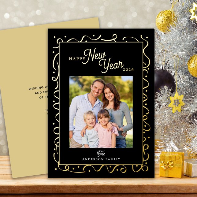 Happy New Year Photo Message Script Gold (Creator Uploaded)