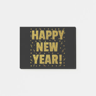 Happy New Year Post-it Notes