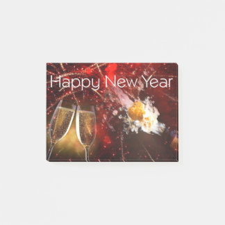Happy-New-Year- Post-it Notes